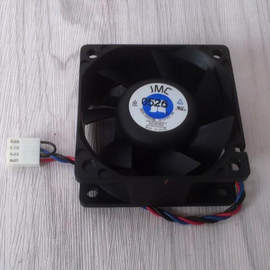 Original JMC 6025-12 LS-PW 6CM6025 12V0.15A 6229220 PW-4 three-wire cooling fan