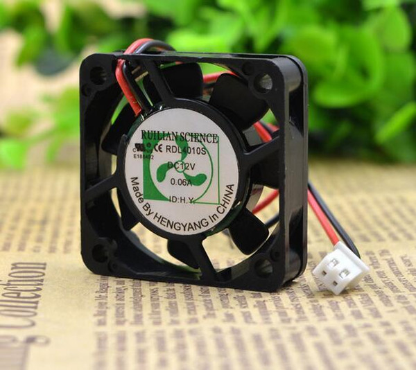 XINRUILIAN RDL4010S 40*40*10 12V SL0.06A 2 Line Silent fan CPU fan