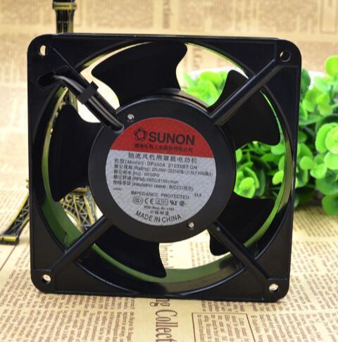 Wholesale: original authentic 12038 AC220V DP200A 2123XBT.GN 120*120*38MM all metal AC fan