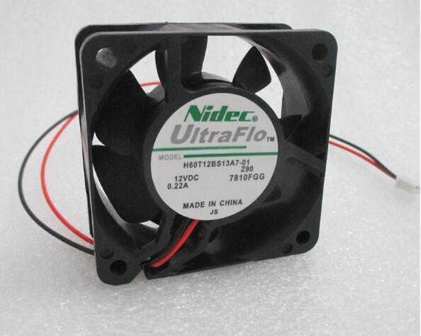 Original Nidec H60T12BS13A7-01Z90 12V 0.22A2 line S7/S9 special fan