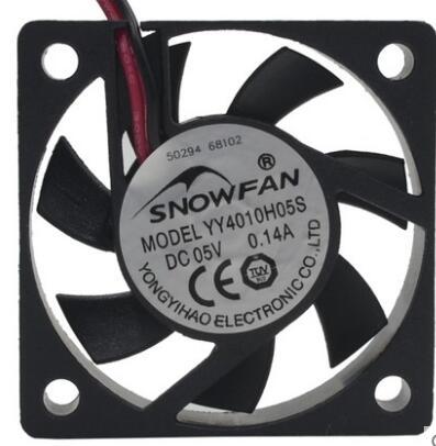 YY4010H05S 4010 4CM 0.14A 5V 2 line hydraulic bearing display card fan heat dissipation fan