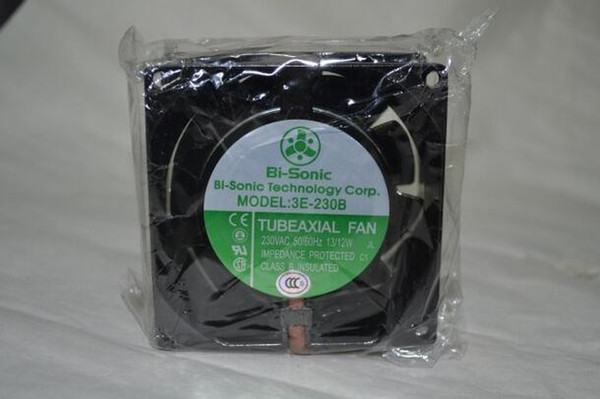 Original Bi-Sonic 3E-230B 8038 230V full steel blade fan