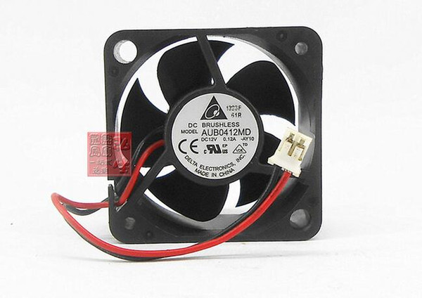 Delta 4CM 4020 0.12A AUB0412MD-AY10 2 wire chassis mute cooling fan,