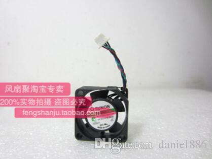 SUNON MC25100V1-D020-S99 5V 0.60W 25*25*10 4 wire miniature heat sink fan