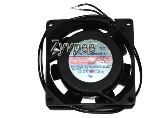 8cm SJ8025HA1 110V SJ8025HA2 SJ80025HA2 220V 50/60Hz 2Wire AC Fan,Cooling Fan