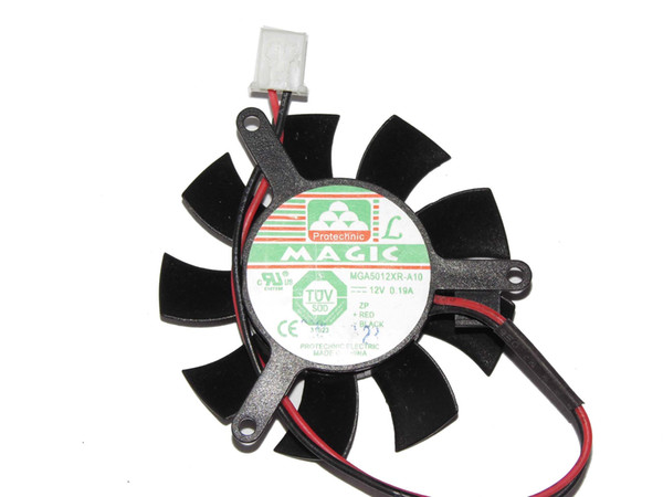 MGA5012XR-A10 12V 0.19A 2Wire Cooling Fan