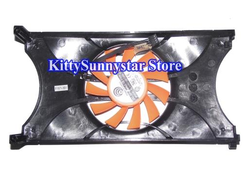 PLA08015S12HH 12V Black cover Video fan ,GTX560SE GTX560 Power Logic Graphics card Fan