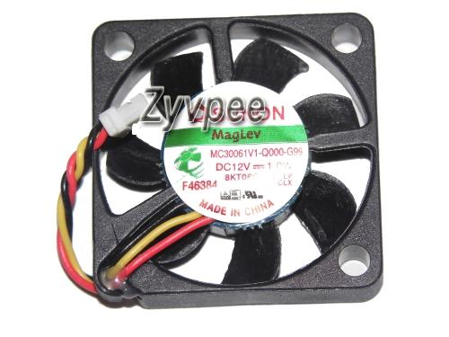 30mm 5V 12V MC30061V1-Q000-G99 KD0503PEV1-8 KDE0503PEV3-8 MS.N.GN.C460 Satellite Fan,TV Fan,Projector Fan,Telecom Fan,ABB Fan,Server Fan