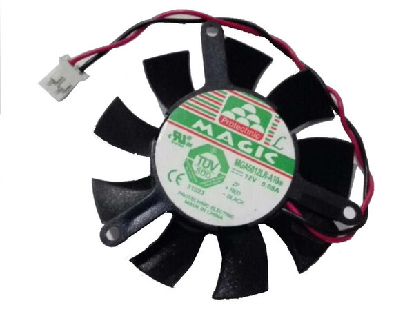 MGA5012LR-A10 12V 0.08A 2Wire Video Fan