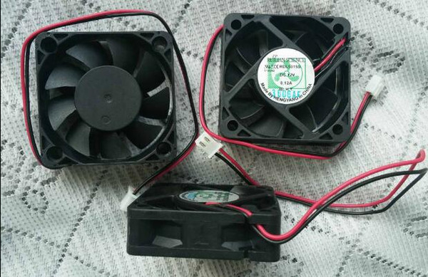 RDL5015S 5015 5cm 12V 2wire cooling fan