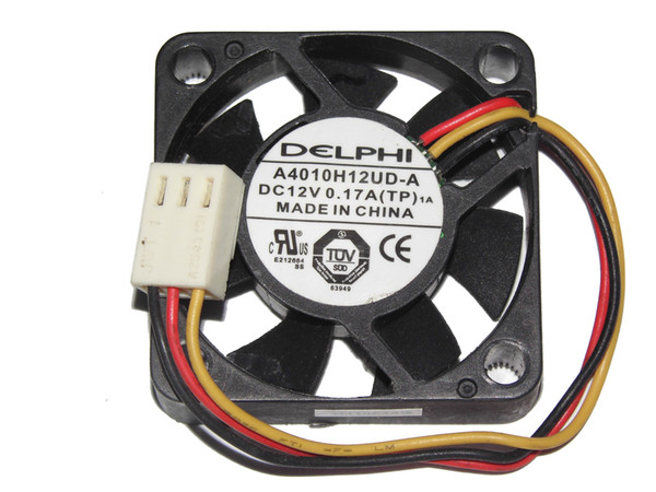 DELPHI A4010H12UD-A 12V 0.17A 3Wire For HDTV,ATOM,HTPC Case fan,Cooling Fan