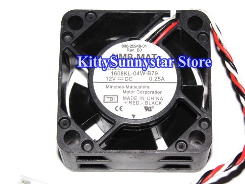 4cm 1608KL-04W-B79 12V 0.25A 3Wire 800-25948-01 NMB Fan,1608KL-04W-B59 1608KL-04W-B50 Cooling Fan