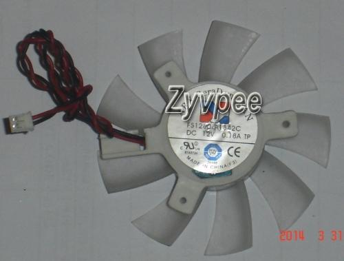 12V Video fan FS1280-A1342C FS1280-AP184C graphic card fan