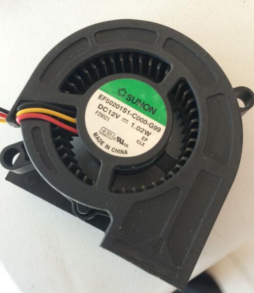 EF50201S1-C000-G99 SUNON 5020 12v 1.02W 5cm Projector fan