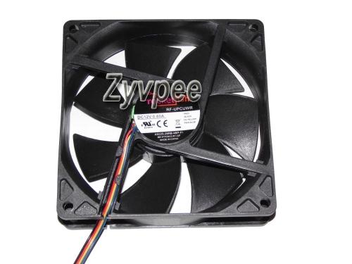 92x92x25mm A9225-28RB-4BP-F1 DF0922512RFUN 12V 0.6A 4Wire 9cm Case Fan MGA9212YB-O25 DS9225-12HBTA-B MW-925M12B