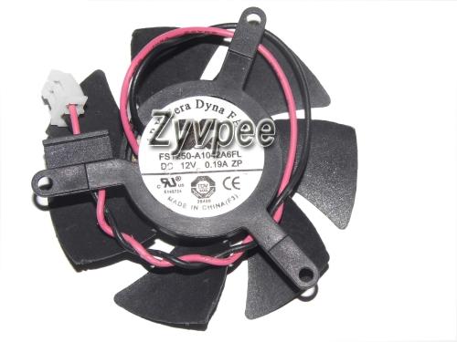 FS1250-A1042A6FL 12V 0.19A 2Wire Video Fan FS1250-A1042A