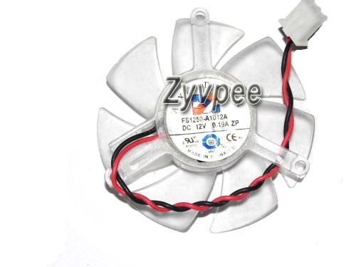 ARX FS1250-A1012A 12V 0.19A 2Wire Video Fan