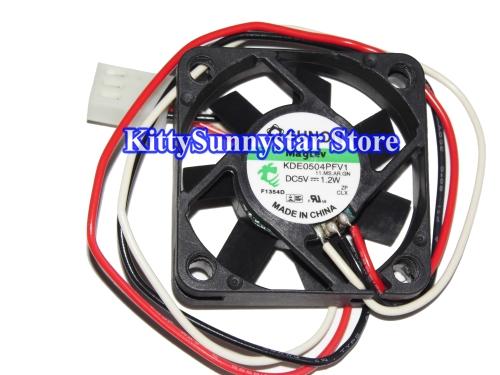 SUNON 4010 KDE0504PFV1 11.MS.AR.GN 5V 1.2W 2Wire 3Wire Cooling Fan,KDE1204PFV1 11.MS.AF.GN 2Wire 3Wire Server Fan