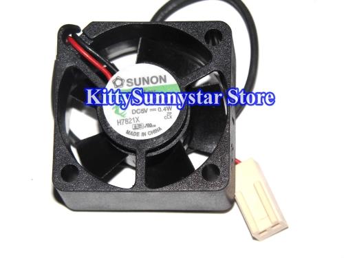 SUNON 3015 GM0503PHV2-8 GN 5V 0.4W 2Wire Cooling Fan