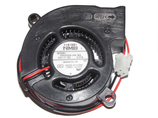 45mm 04520GA-24L-BA 24V 0.07A 2Wire DC Blower Fan,BM5125-04W-B49 T55 12V 0.17A 3Wire server fan