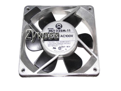 110V MU1225M-11 MU1225M-11N MU1225S-51 12cm 220~230V 50/60Hz 12/10W 120mm Ac Fan