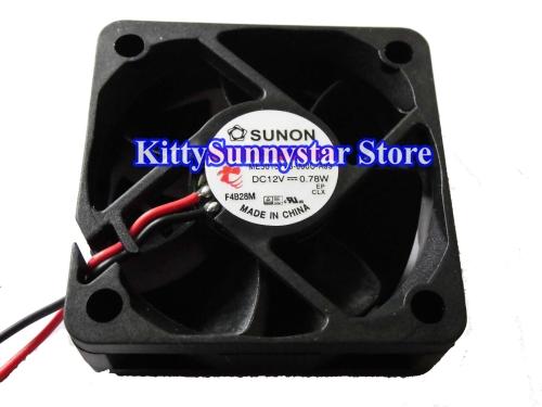 New Original 5cm ME50151V3-000C-A99 12V 0.78W 2Wire SUNON FAN,MF50151V1-Q000-S99 12V 1.56W 4Wire DC Fan