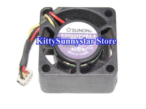 SUNON 2515 KD0502PHB2-8 MS.M.B192 5V 0.55W 3Wire Cooling Fan