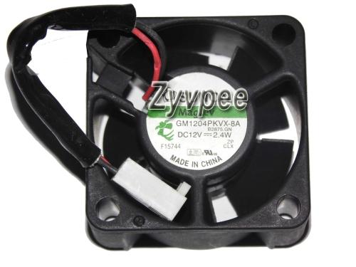 SUNON 4020 GM1204PKVX-8A 12V 2.4W 2Wire GM1204PKBX-8A GM1204PKBX-8A