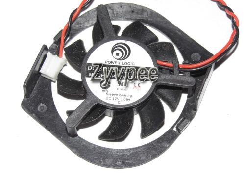 PLA04710S12M DC12V 0.09A 2Wire HD5450 Video Fan
