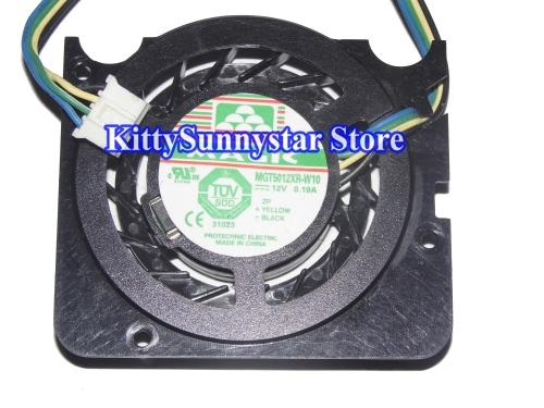 MGT5012XR-W10 12V 0.19A 4Wire Graphic card Fan