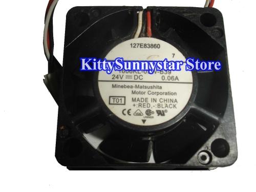 4cm 1606KL-04W-B40 1606KL-05W-B39 24V 0.06A 127E83860 Inverter Fan,1606KL-05W-B59 24V 0.08A 3Wire FH6-1742 Converter Fan