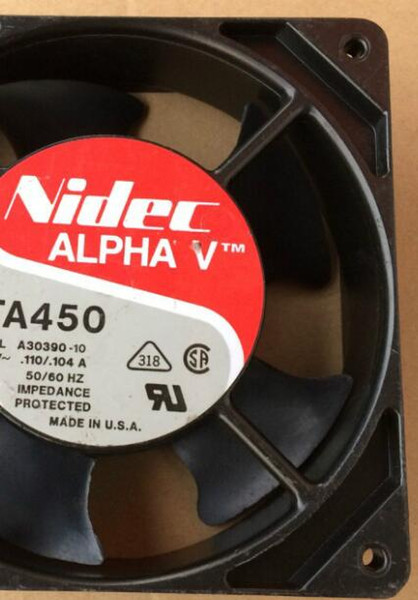 Nidec 12CM 12038 115V TA450S A30390-10 ac fan