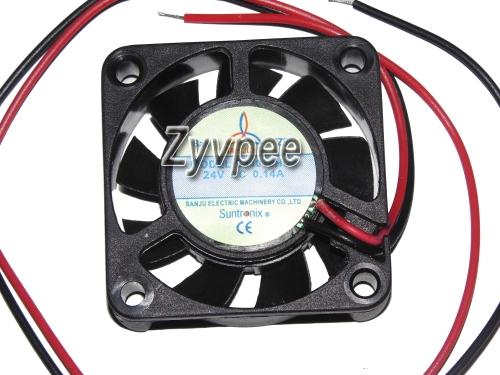 40x40x10mm SJ4010HD2 4cm 12V 0.13A 2wire 40mm cooler fan