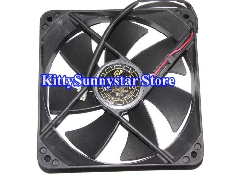 120x120x25mm 12cm D12SL-12 12V 0.3A 2Wire 120mm Case power Fan