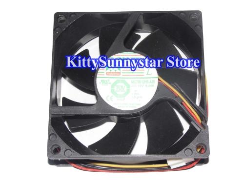 80x80x25mm 8cm 8025 MGT8012HB-A25 80MM 12V 0.24A 3Wire Cooling Fan