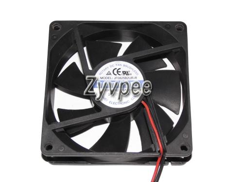 80x80x25mm JF0825B2UR-R 80mm 24V 0.21A 2Wire JF0825B2UR 8cm square Inverter Cooling Fan