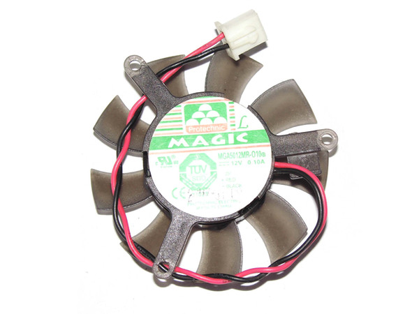 MGA5012MR-O10 12V 0.1A 2Wire Graphic Card Fan