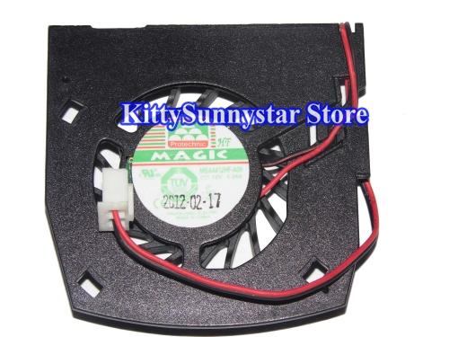 MBA4412HF-A09 12V 0.24A 2Wire Video Fan (Big Frame)