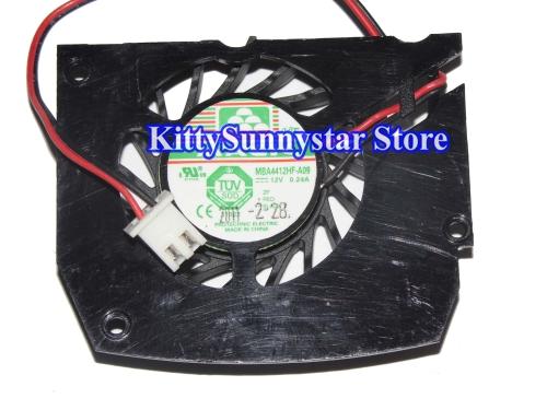 MBA4412HF-A09 12V 0.24A 2Wire Video Fan (Short frame)