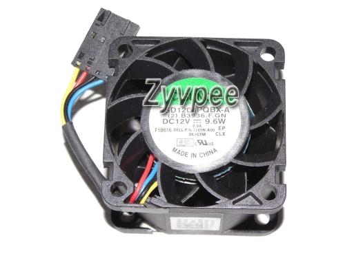 New Original SUNON 4028 PSD1204PQBX-A (2).B3936.F.GN 12V 9.6W 0.8A 4Wire R210 T705N FFB0412UHN Server Fan