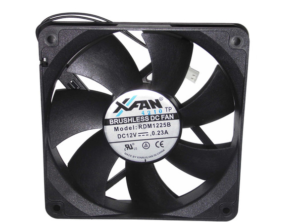 120x120x25mm RDM1225B 12cm 12V 0.23A 2Wire 120mm Case Fan 12025