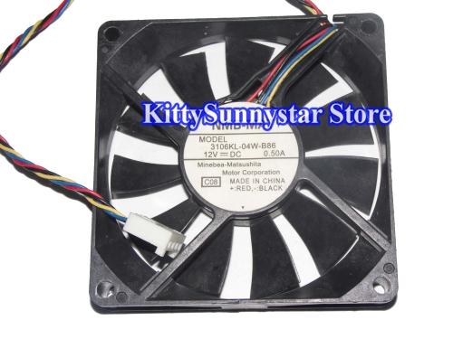 NMB 8015 3106RL-04W-S19 CA3 12V 0.09A 3Wire Fan,3106KL-04W-B86 12V 0.5A 4Wire dc fan