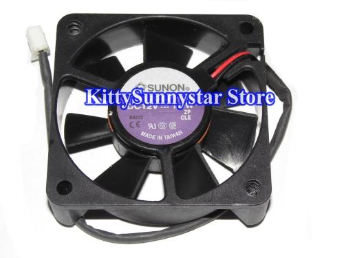 6cm KD1206PHS2 KD1206PHB3 12V 2Wire 3Wire cooling Fan