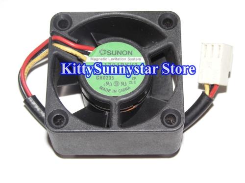 4cm KD1204PKV3 MS.M 0.6W 3Wire Sunon Fan,KD1204PKVX 1.6W 3Wire DC Fan