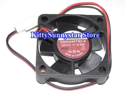 SUNON 4010 KD0504PFB2-8 KD0504PFB3-8 KD0504PFS3-8 5V 2Wire Cooling Fan