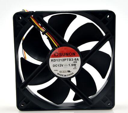 SUNON 12025 KD1212PTB3-6A 12V 1.9W 12CM cooling fan