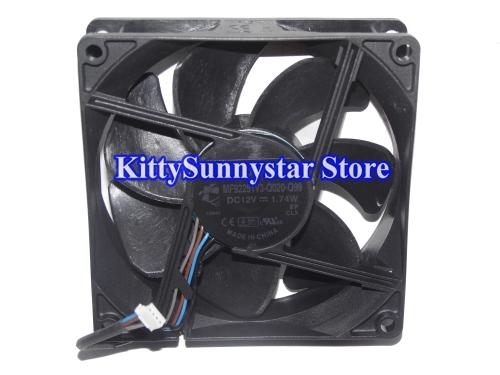 New Original SUNON 9225 MF92251V3-Q020-Q99 12V 1.74W 4Wire Projector Fan