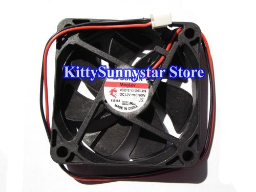 6cm ME60151V3-000C-A99 12V 0.9W 2Wire Cooling Fan