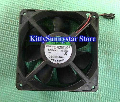 12CM KDE2412PMB1-6A 24V 10.3W 2Wire Inverter Fan,KD1212PMB1-6A 12V 6.8W 2Wire case Fan