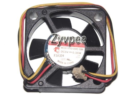 3cm 12V KD1203PFB2-8 HA30101V3-0000-A99 0.44W 2Wire,MC30100V2-000C-G99 5V 0.38W HDD FAN